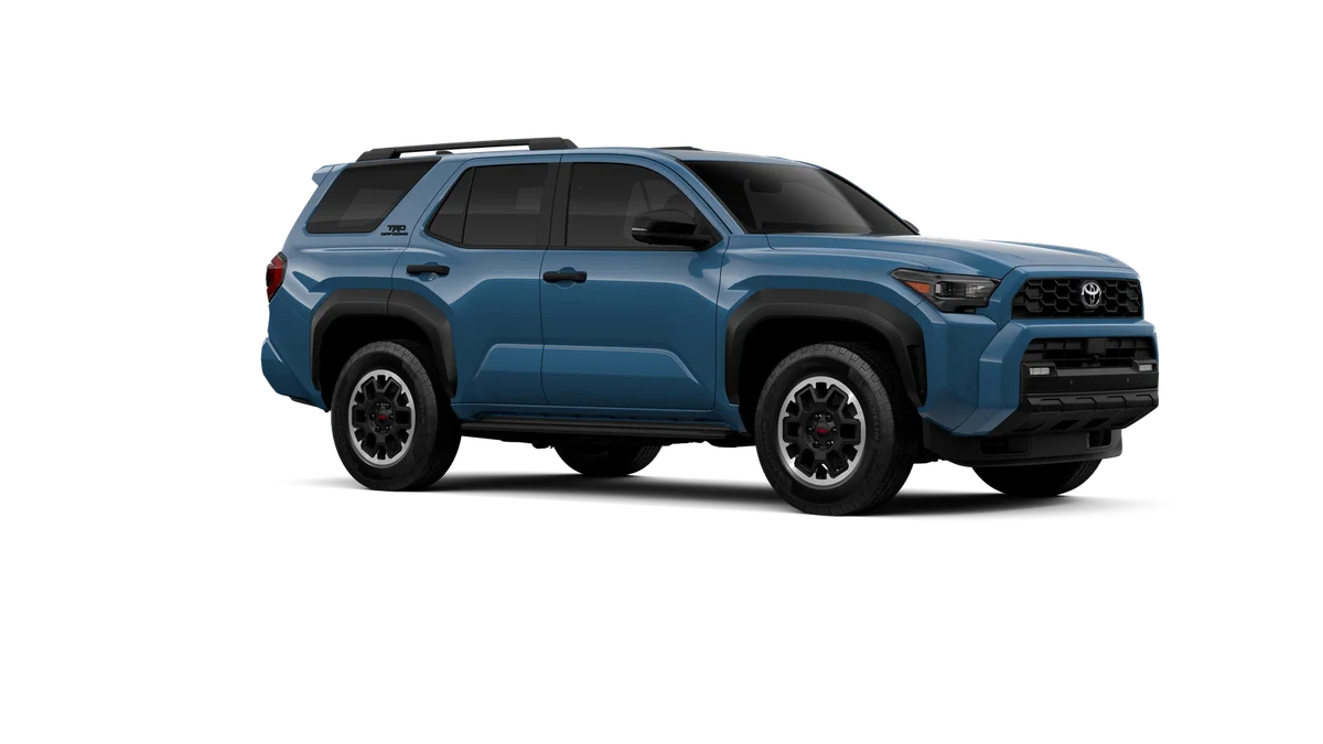 New 2026 Heritage Blue Toyota TRD Off-Road Premium image 14