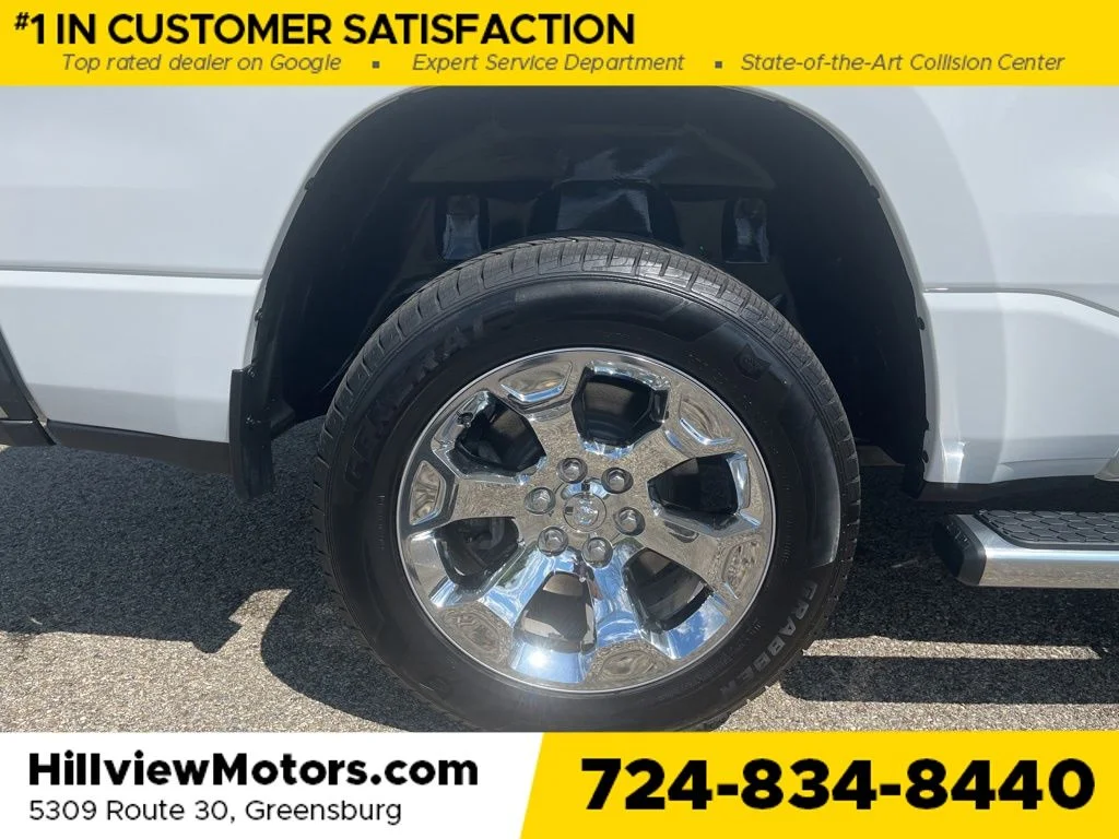 Certified Used 2022 Bright White Clearcoat Ram Big Horn/Lone Star image 13