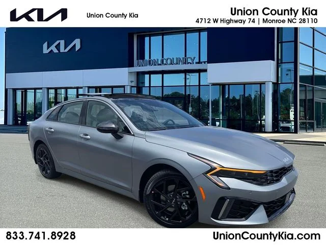 New 2026 Gray Kia GT-Line image 1
