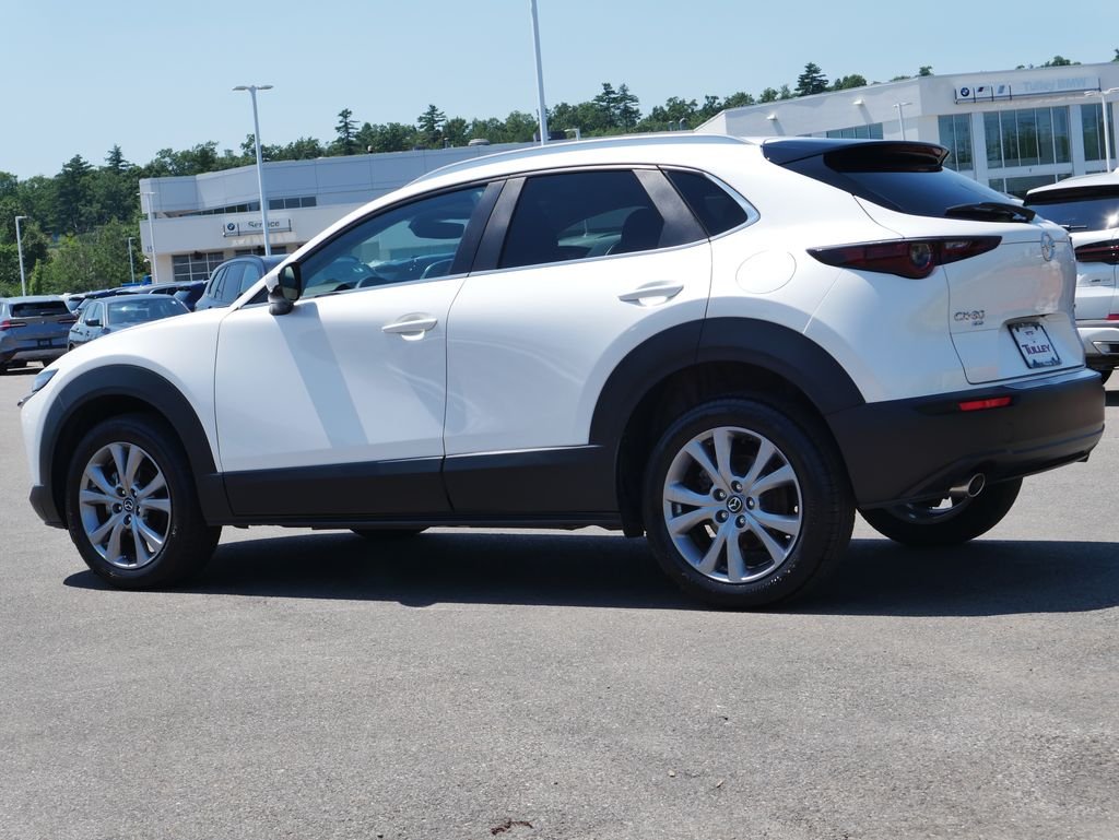 Certified Used 2023 White Mazda 2.5 S Select Package image 5