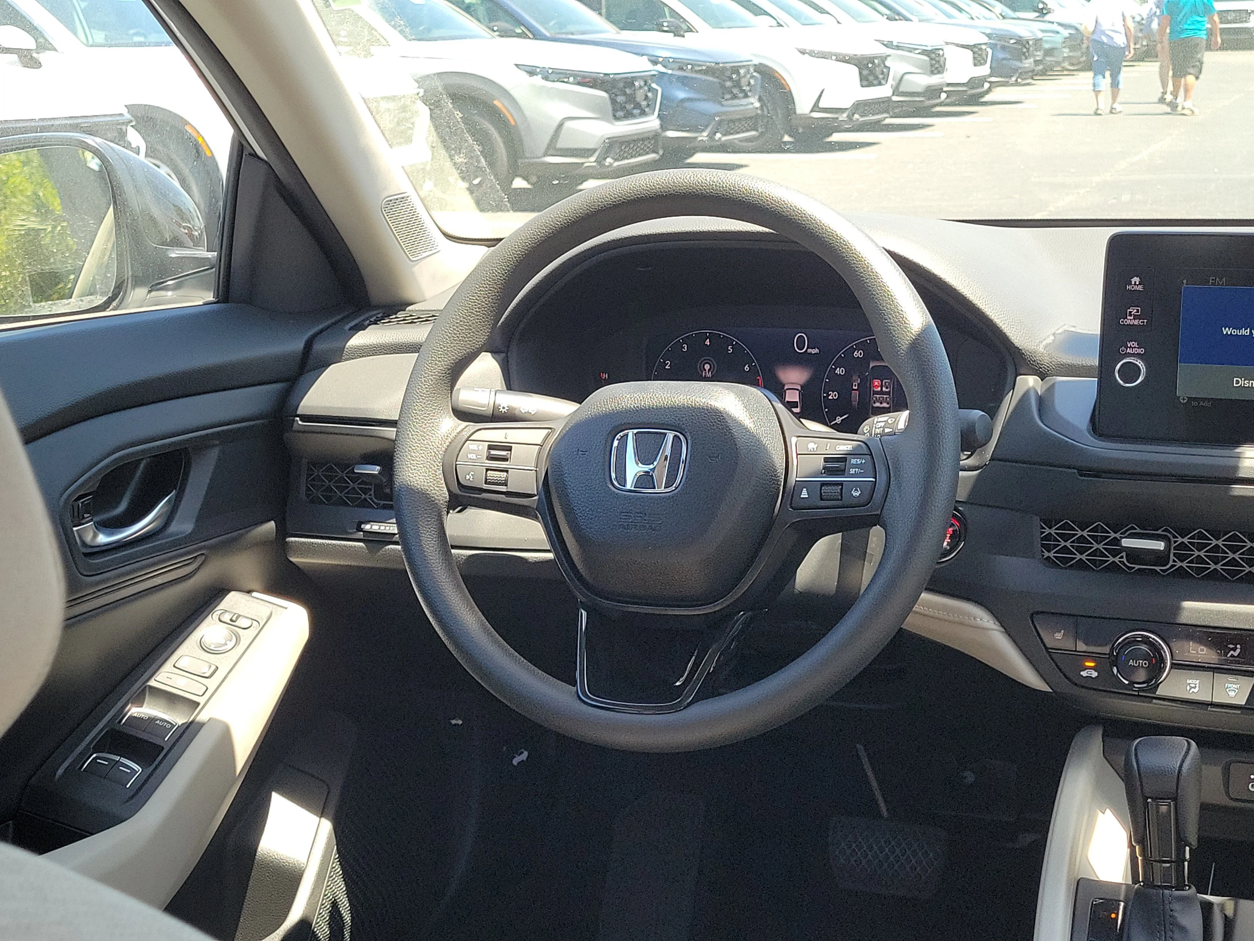 New 2026 Radiant Red Metallic Honda SE image 8