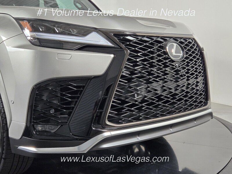 New 2026 Atomic Silver Lexus F SPORT HANDLING image 7