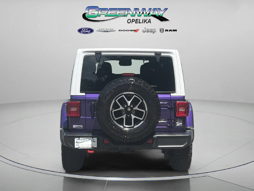 New 2026 Reign Exterior Paint Jeep Rubicon image 4