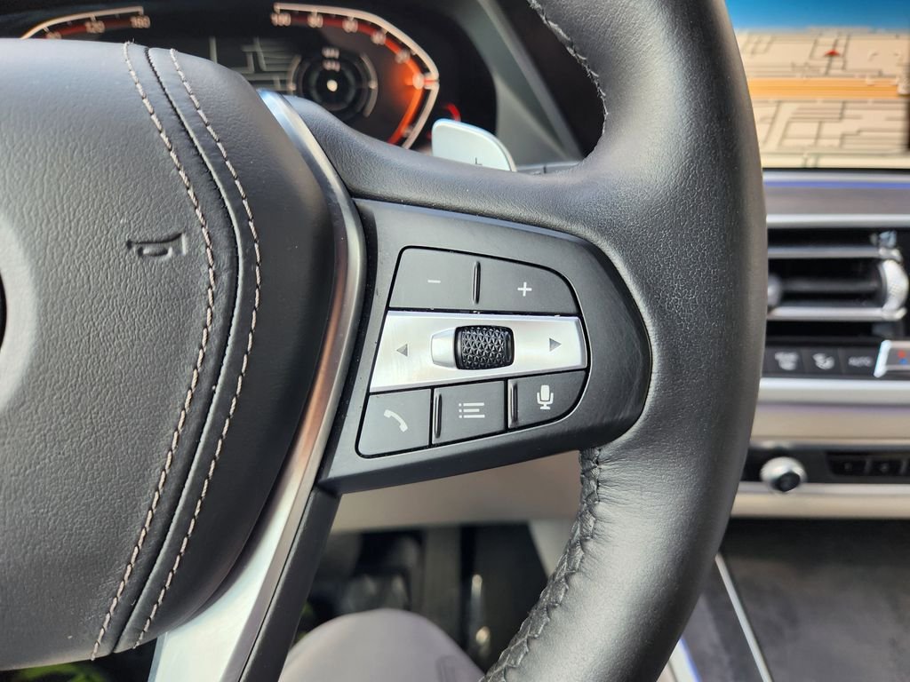Used 2021 Blue Metallic BMW sDrive40i image 29