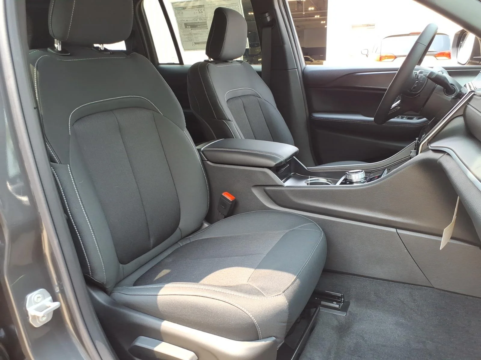 New 2026 Baltic Gray Metallic Clearcoat Jeep Laredo X image 4