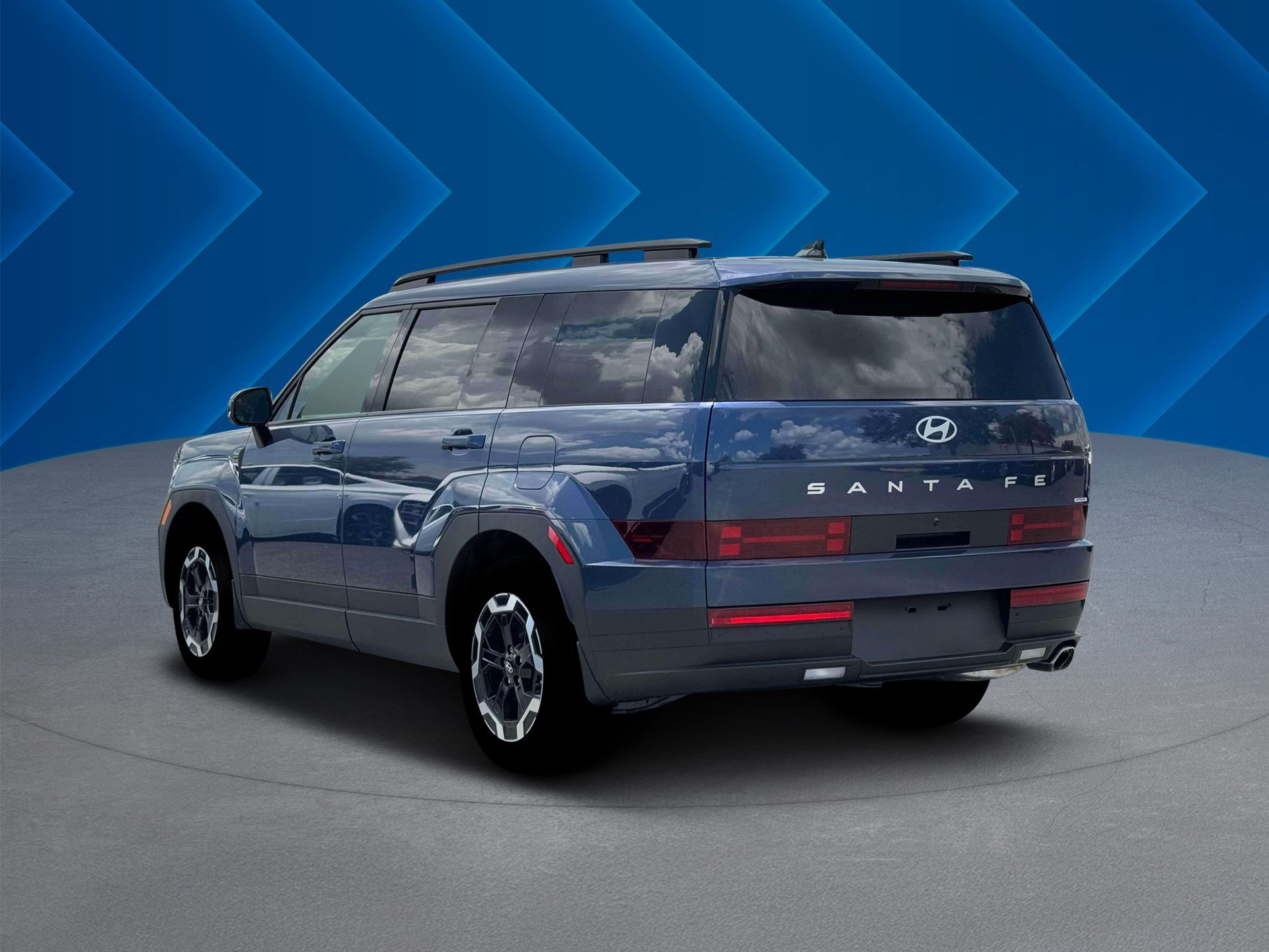 New 2026 Atlantis Blue Hyundai SEL AWD image 5