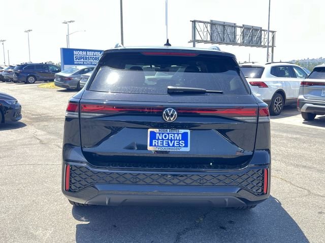 New 2026 Black Volkswagen 2.0T SE R-Line Black image 25