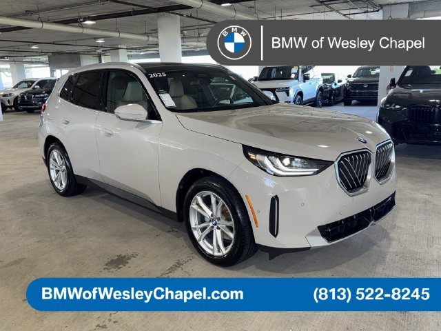 2025 BMW X3 30 xDrive