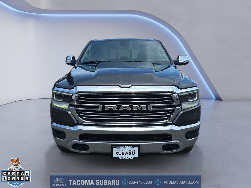Used 2019 Gray Ram Laramie image 8
