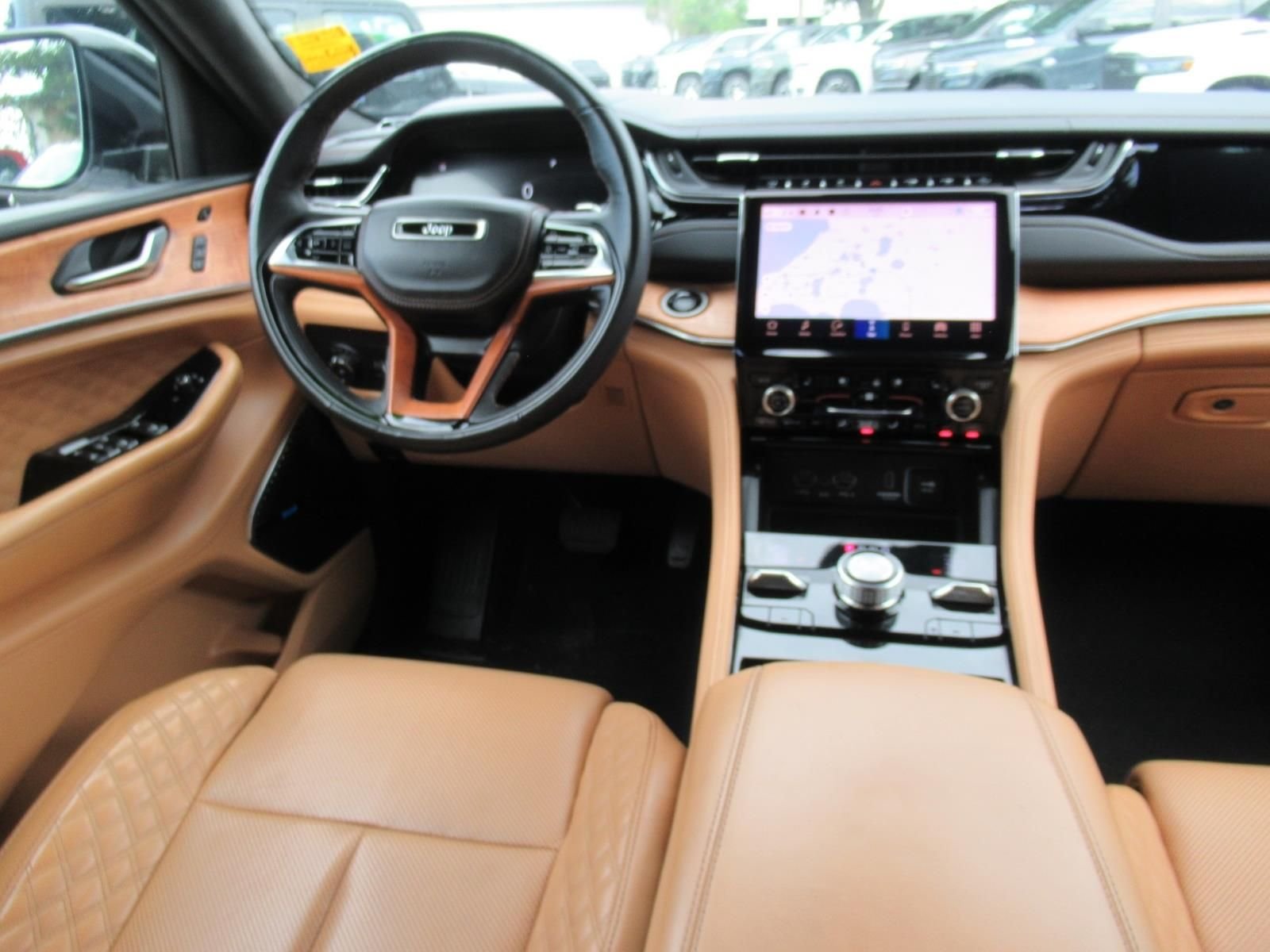 Used 2023 White Jeep Summit image 13