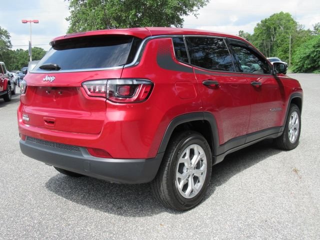 Used 2024 Red Jeep Sport image 7