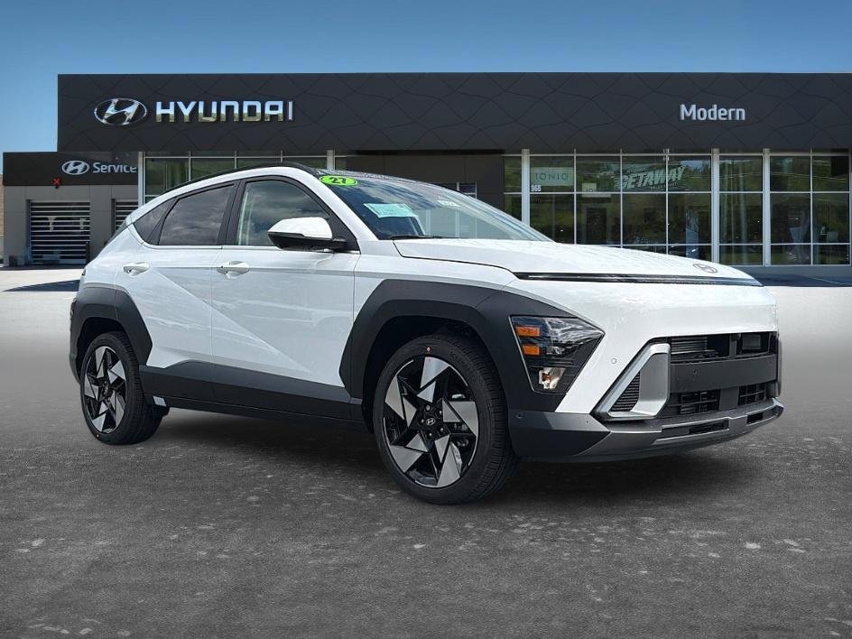 New 2027 Atlas White Hyundai Limited FWD image 19