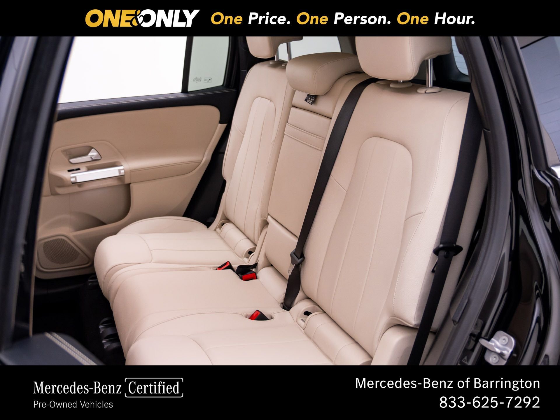 Certified Used 2023 Black Mercedes-Benz GLB 250 image 20
