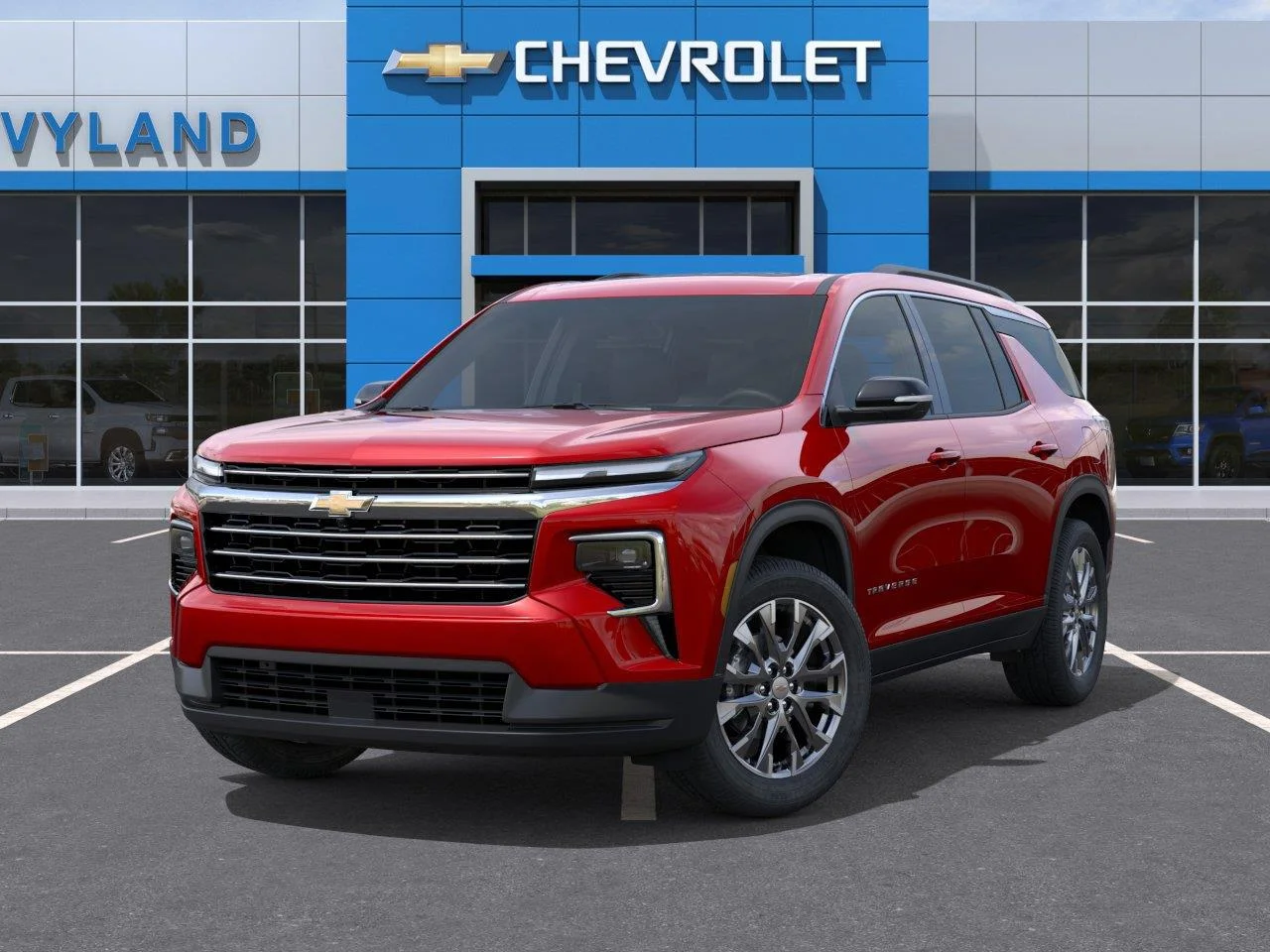 2026 Chevrolet Traverse LT - Photo 6