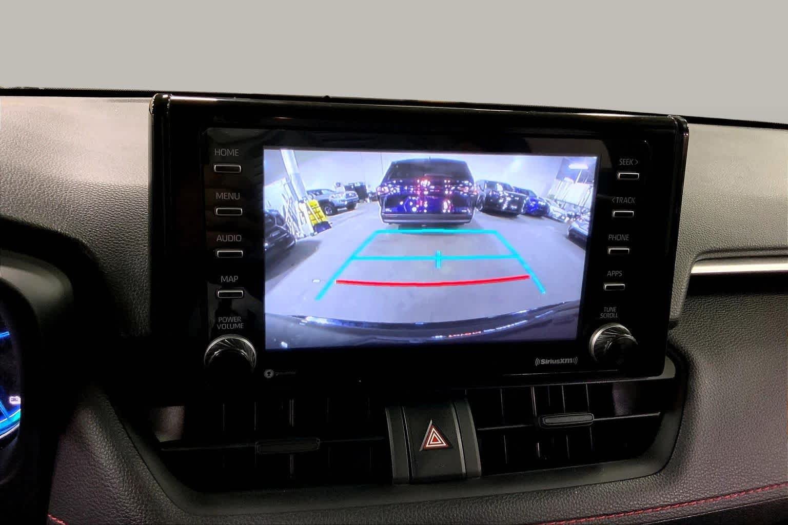 Used 2021 Midnight Black Metallic Toyota SE image 27