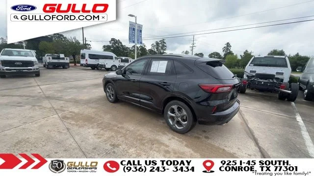Used 2023 Black Metallic Ford ST-Line image 6
