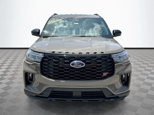 New 2026 Gray Ford ST image 2