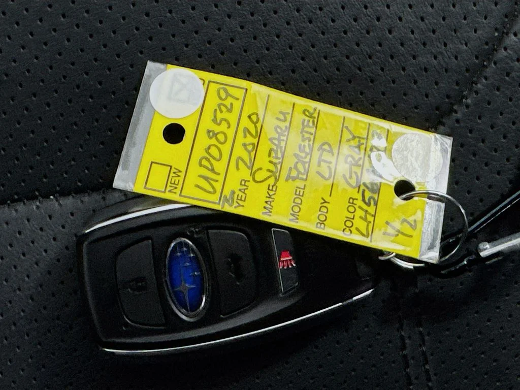 Used 2020 Gray Subaru Limited image 38