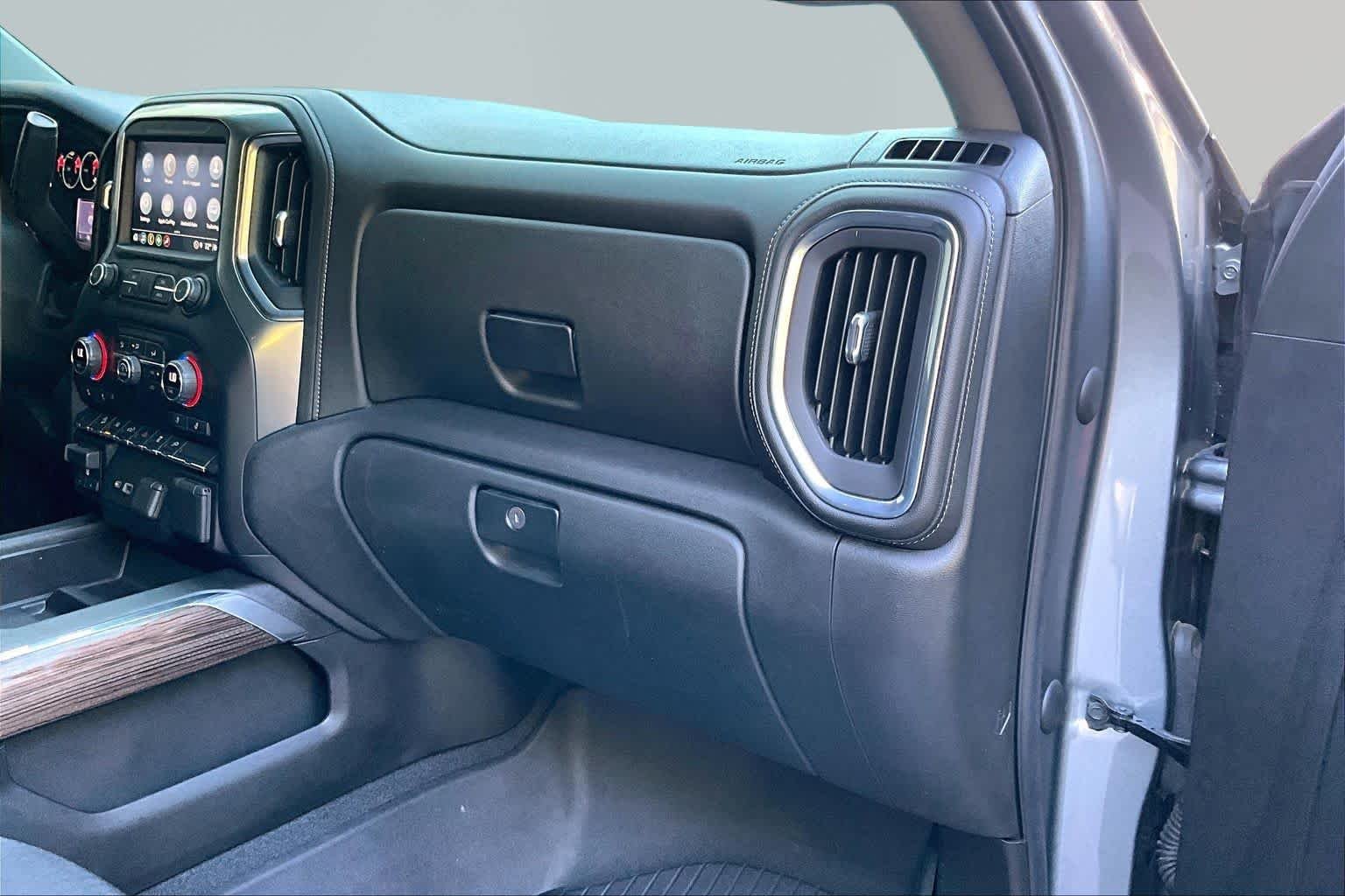 Used 2021 Satin Steel Metallic Chevrolet LT Trail Boss image 19