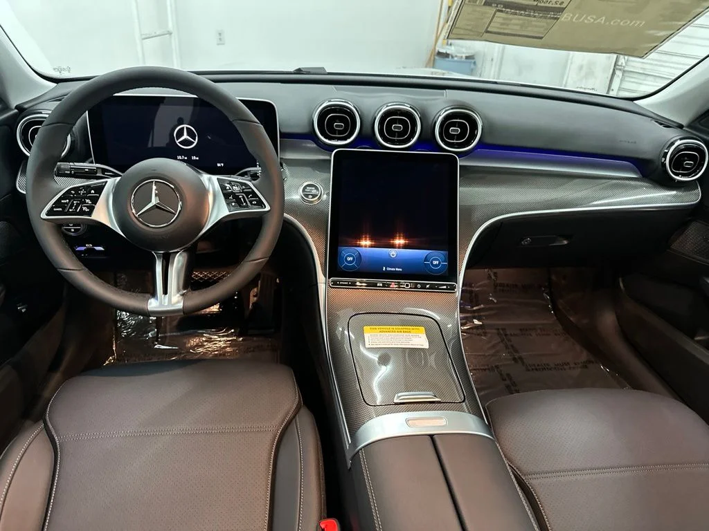 New 2026 Silver Mercedes-Benz C 300 image 21