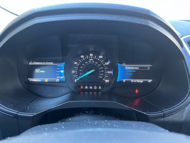 Used 2022 Black Ford Titanium image 12