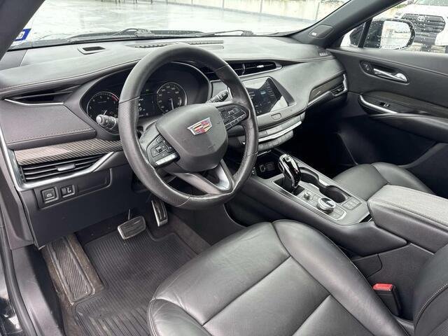 Used 2020 Stellar Black Metallic Cadillac AWD Sport image 17