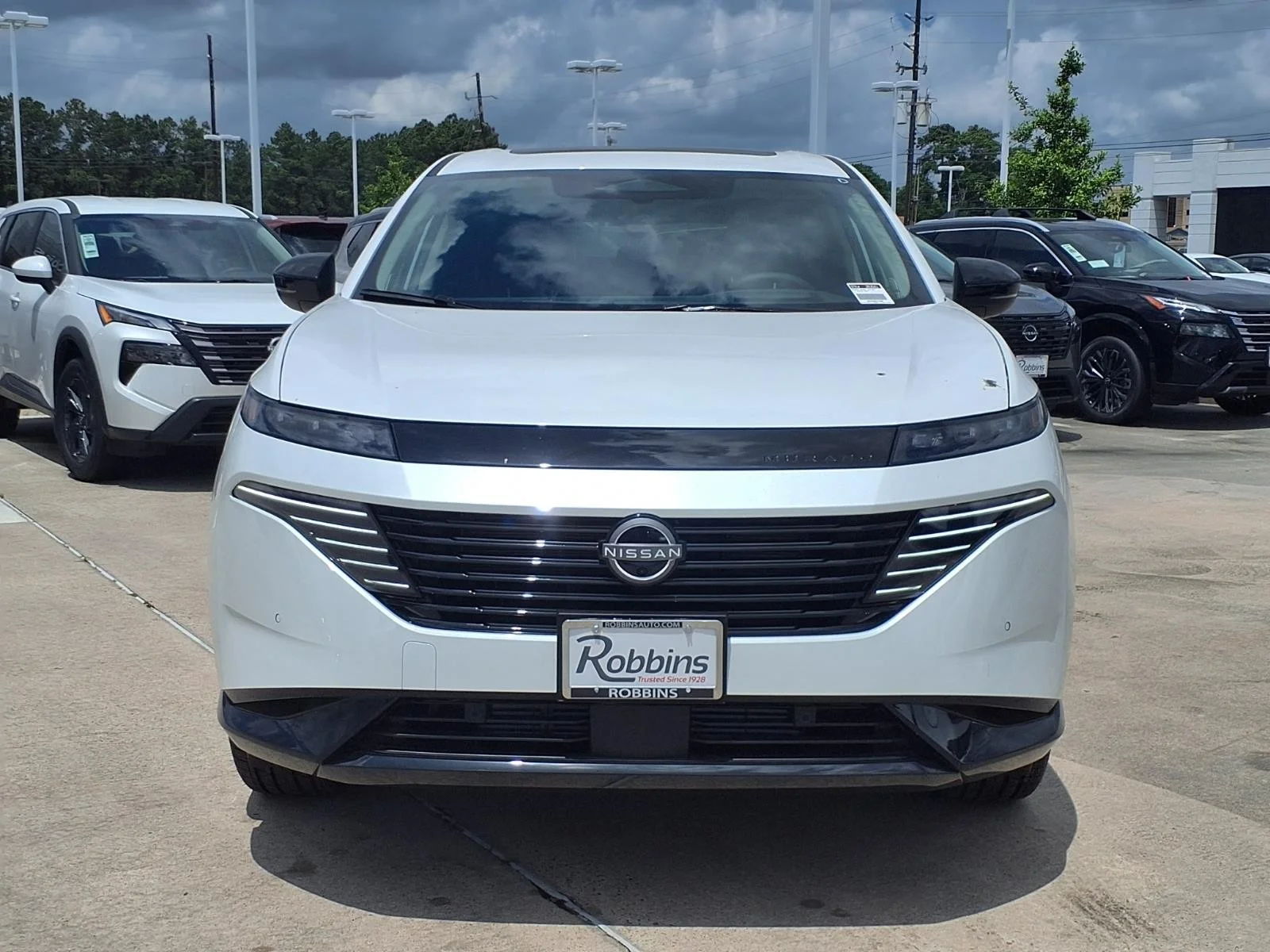 2026 Nissan Murano Platinum White at Robbins Nissan