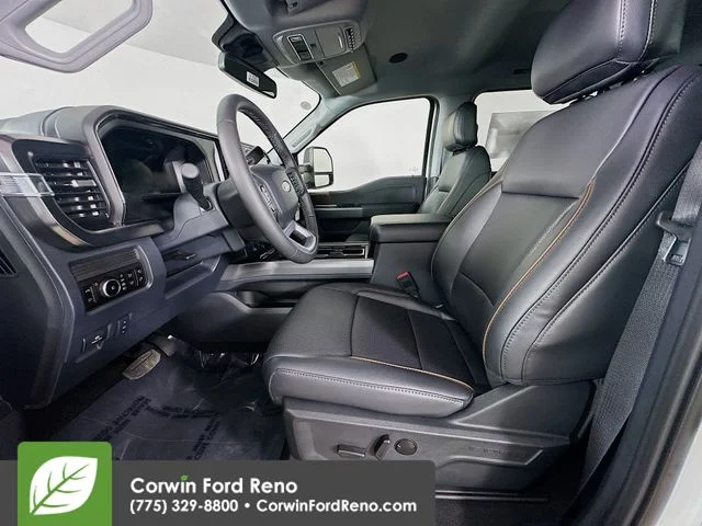 New 2026 Star White Metallic Tri-Coat Ford Lariat image 24