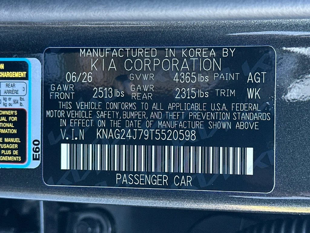 New 2026 Gray Kia LXS image 31