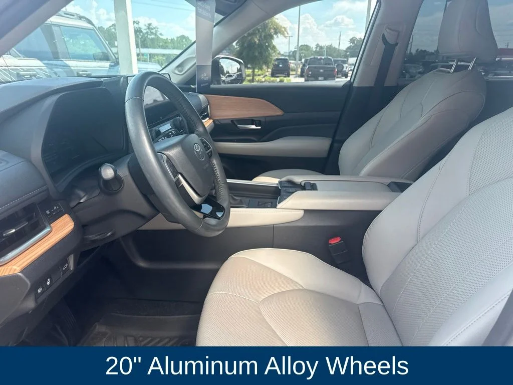 Certified Used 2024 Wind Chill Pearl Toyota Limited image 13