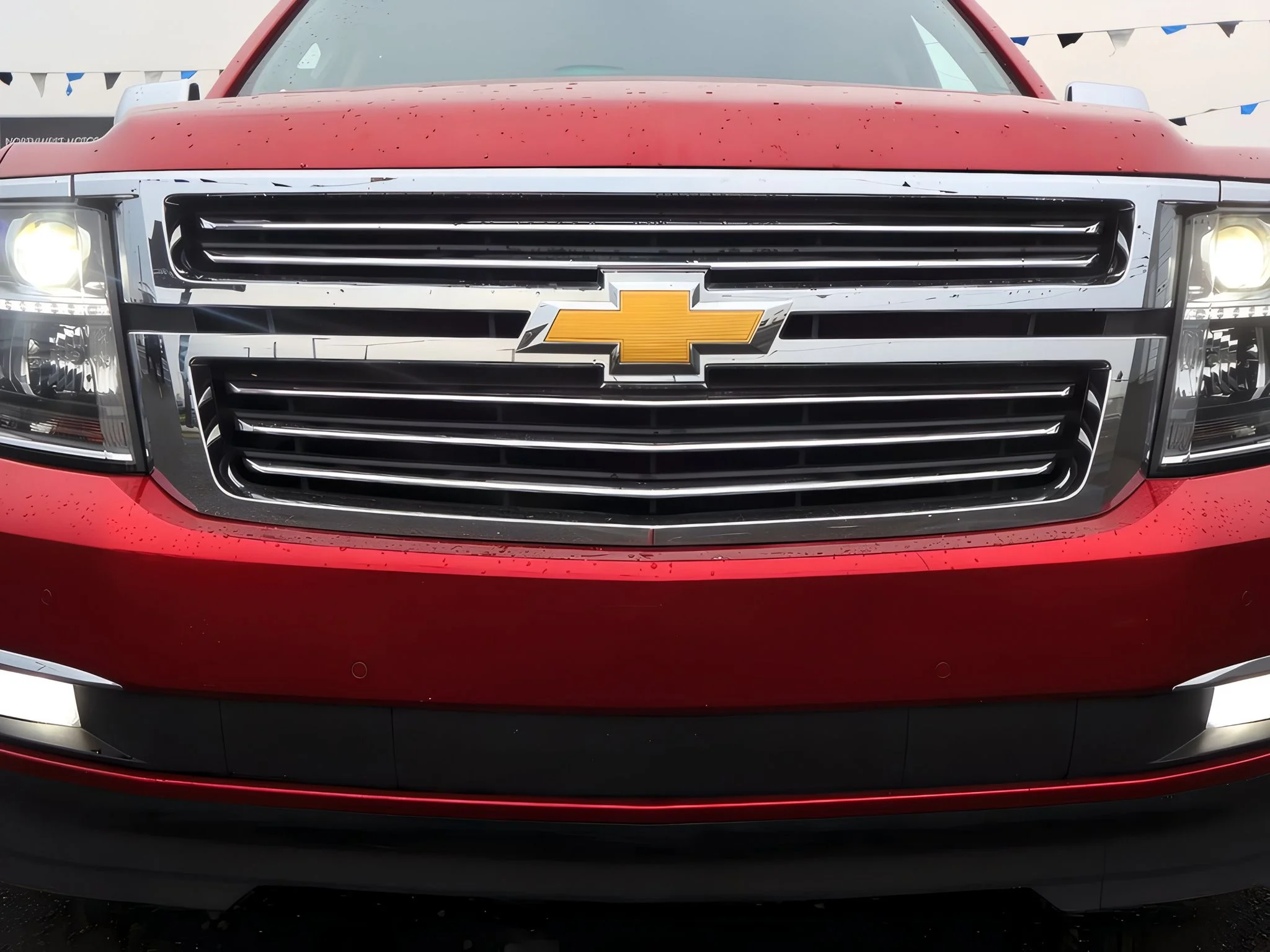 Used 2015 Burgandy Chevrolet LTZ image 30