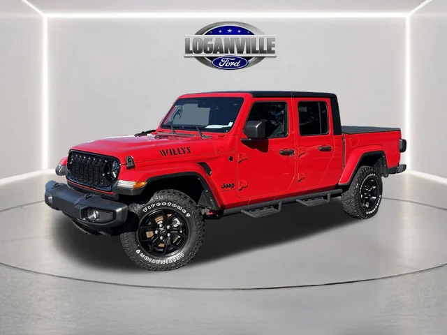 2024 Jeep Gladiator Willys