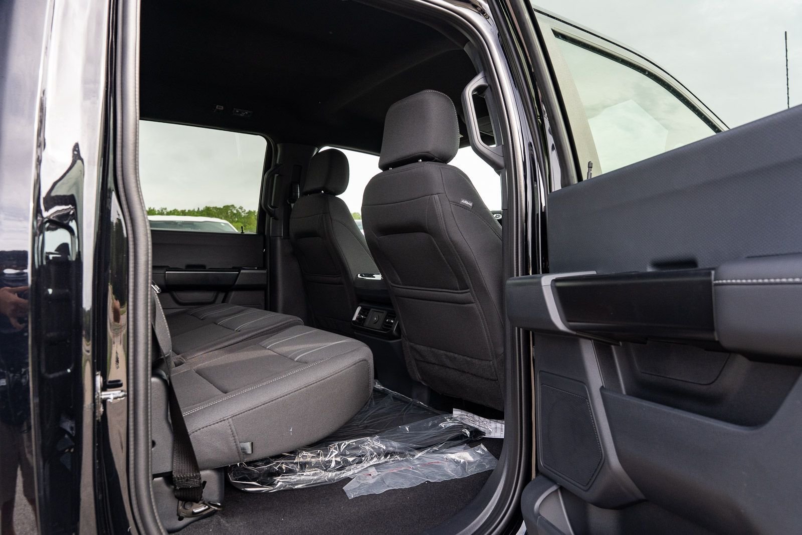 New 2026 Agate Black Metallic Ford STX® image 9
