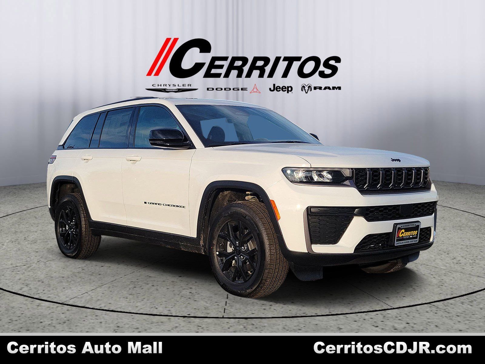 New 2026 Bright White Clear-Coat Exterior Paint Jeep Altitude image 1