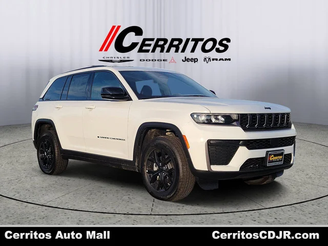 2026 Jeep Grand Cherokee Altitude