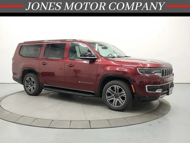 2024 Jeep Wagoneer L Series II 4WD's photo
