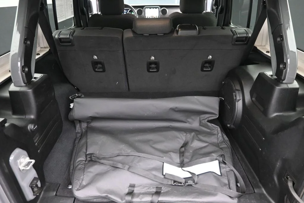 Used 2023 Gray Jeep Willys 4xe image 11