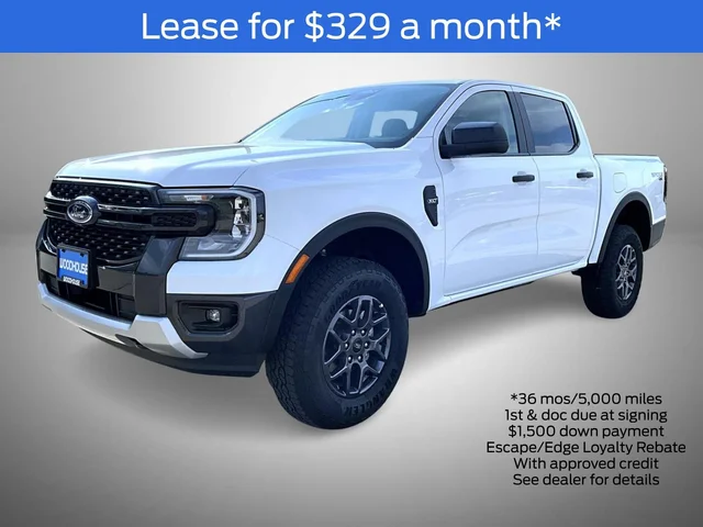 2026 Ford Ranger XLT