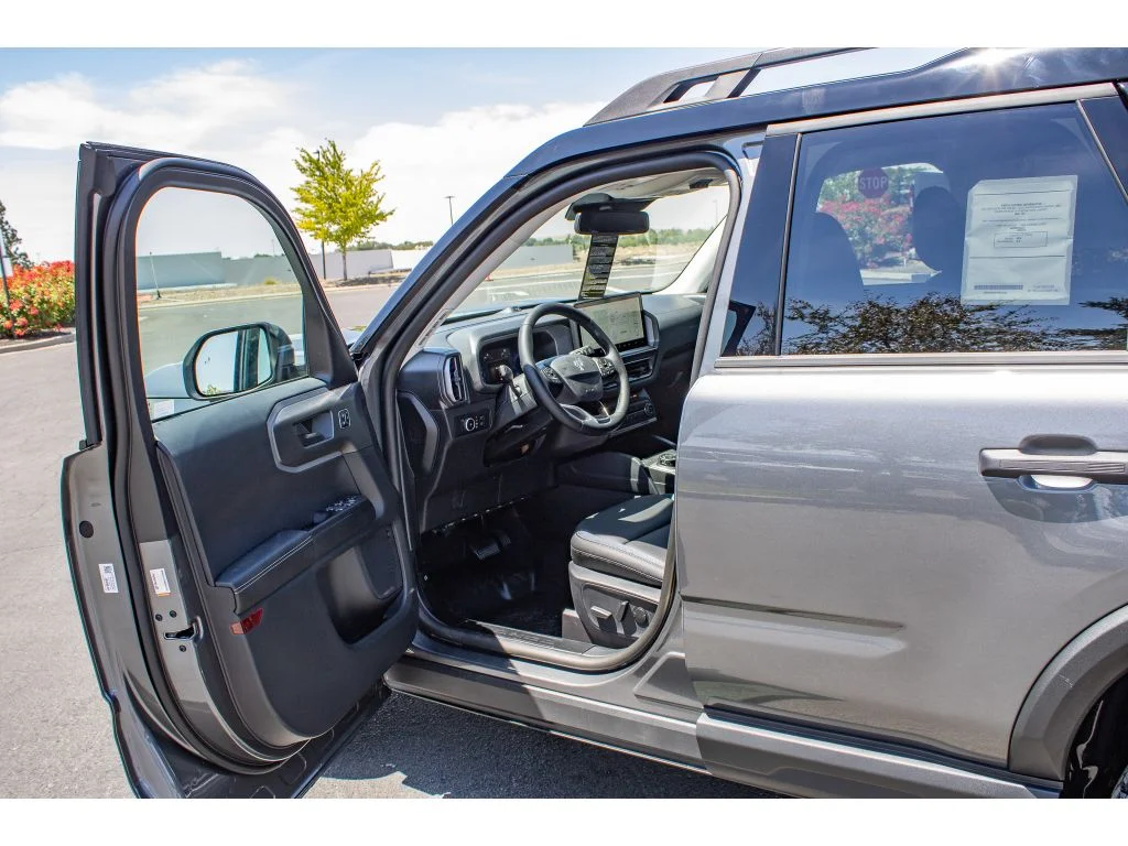 New 2026 Carbonized Gray Metallic Ford Outer Banks® image 28