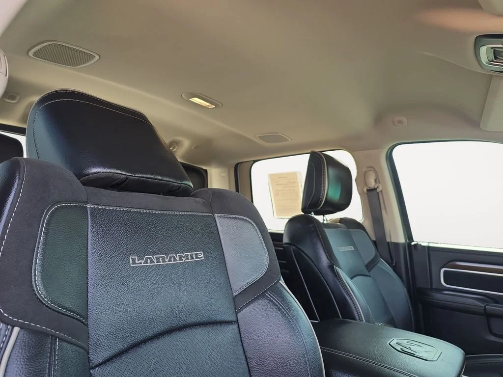 Used 2024 Bright White Clearcoat Ram Laramie image 11