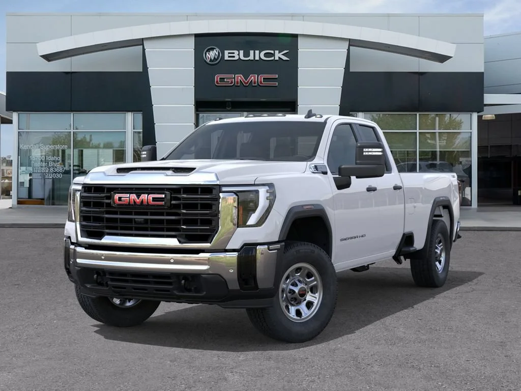 New 2026 Summit White GMC Pro image 6