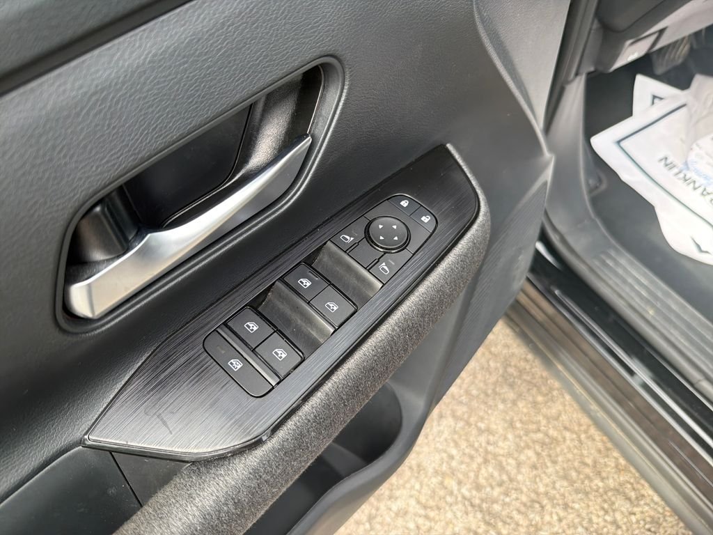 Used 2025 Black Nissan SV image 12