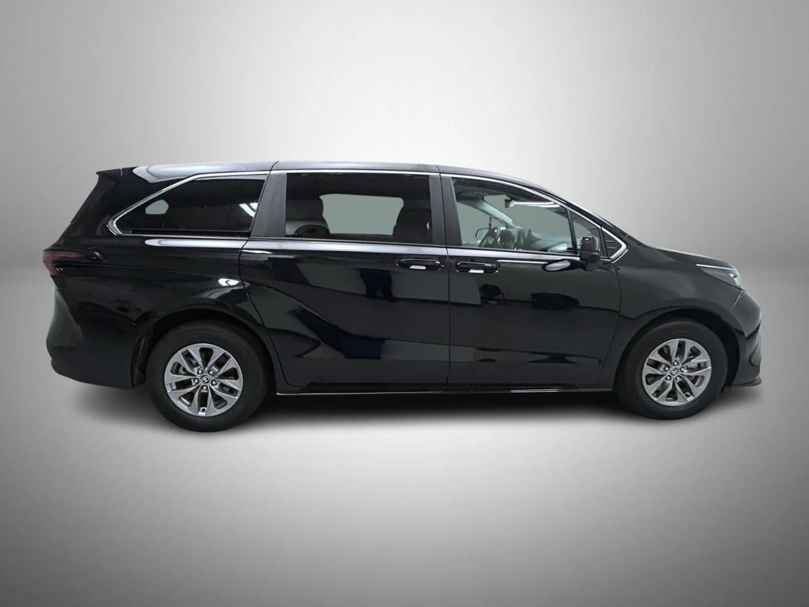 Used 2026 Black Toyota LE image 4
