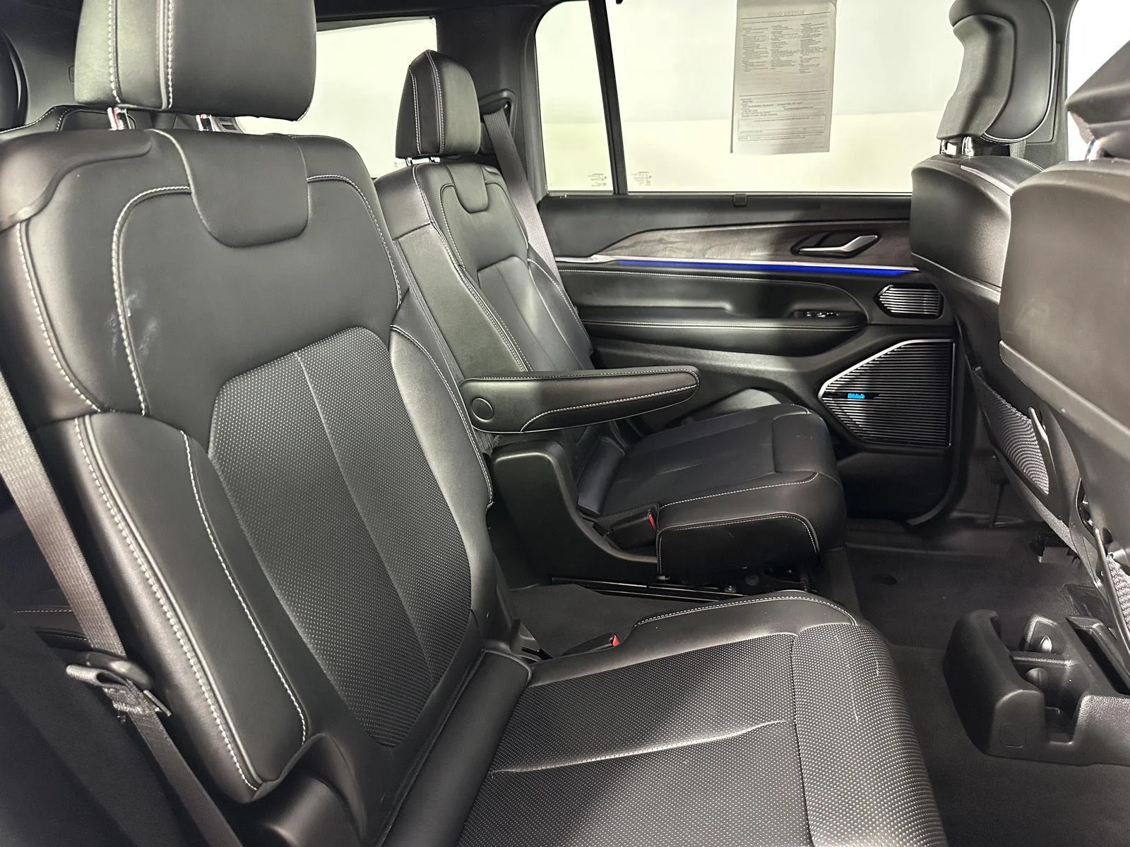 Used 2023 Bright White Clearcoat Jeep Overland image 34