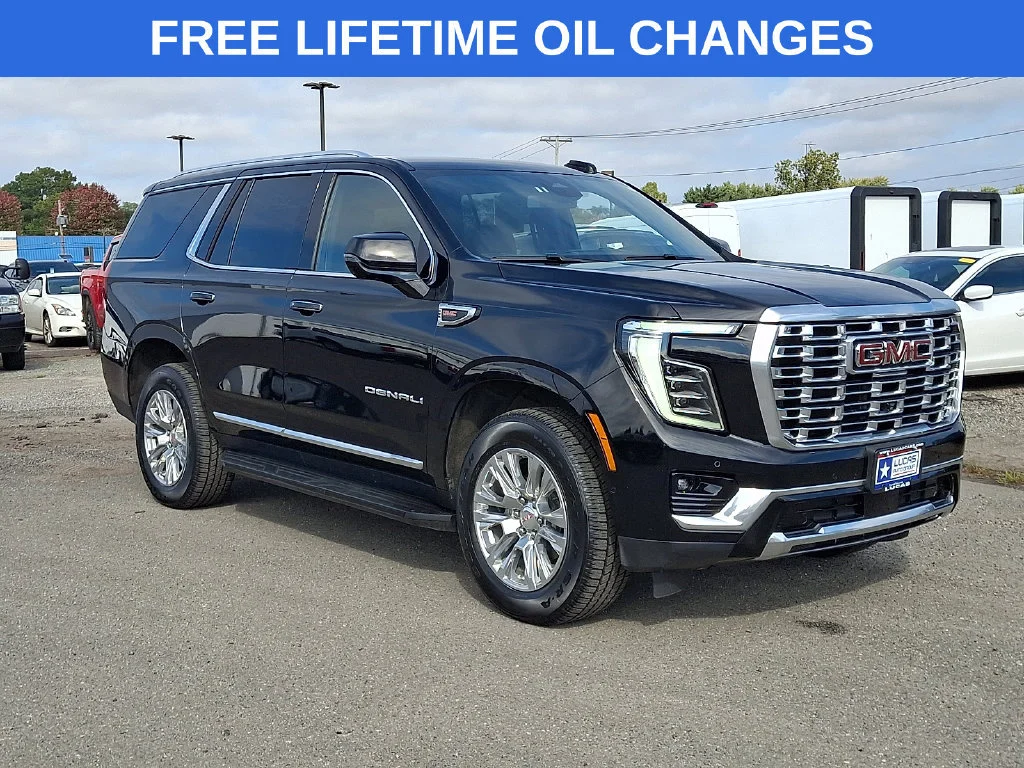 2025 GMC Yukon Denali
