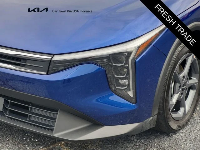 Certified Used 2025 Blue Kia LXS image 7