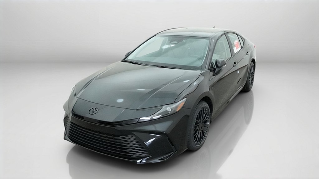 New 2026 Midnight Black Metallic Toyota LE image 10