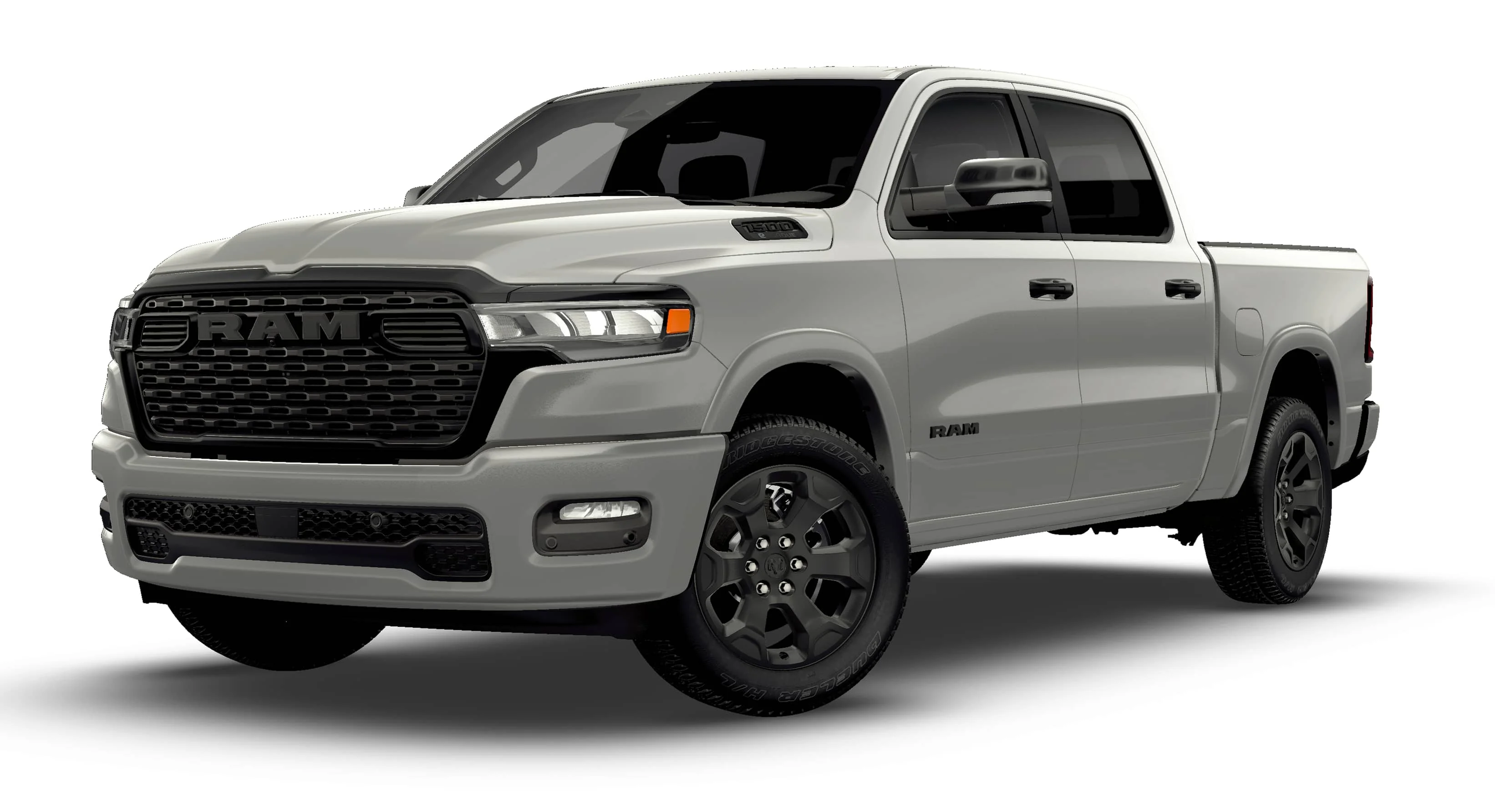 New 2026 Silver Zynith Exterior Paint RAM Big Horn/Lone Star image 13