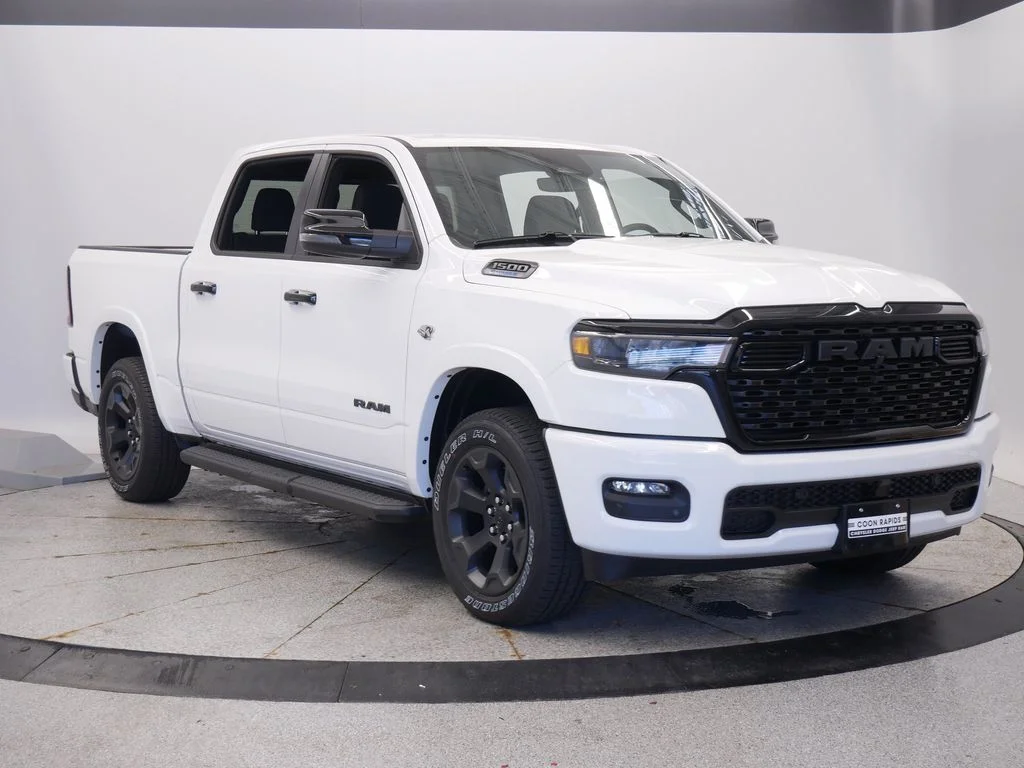 New 2026 Bright White Clearcoat Ram Big Horn/Lone Star image 9