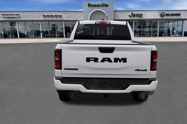 New 2026 Bright White Clear-Coat Exterior Paint RAM Laramie image 4